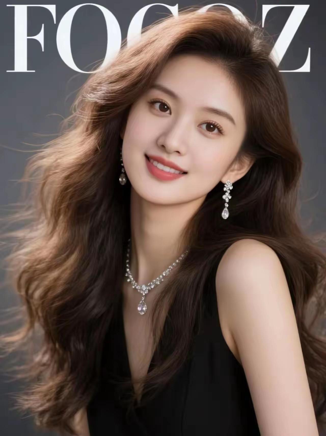 优雅气质，闪耀珠宝，时尚大片！