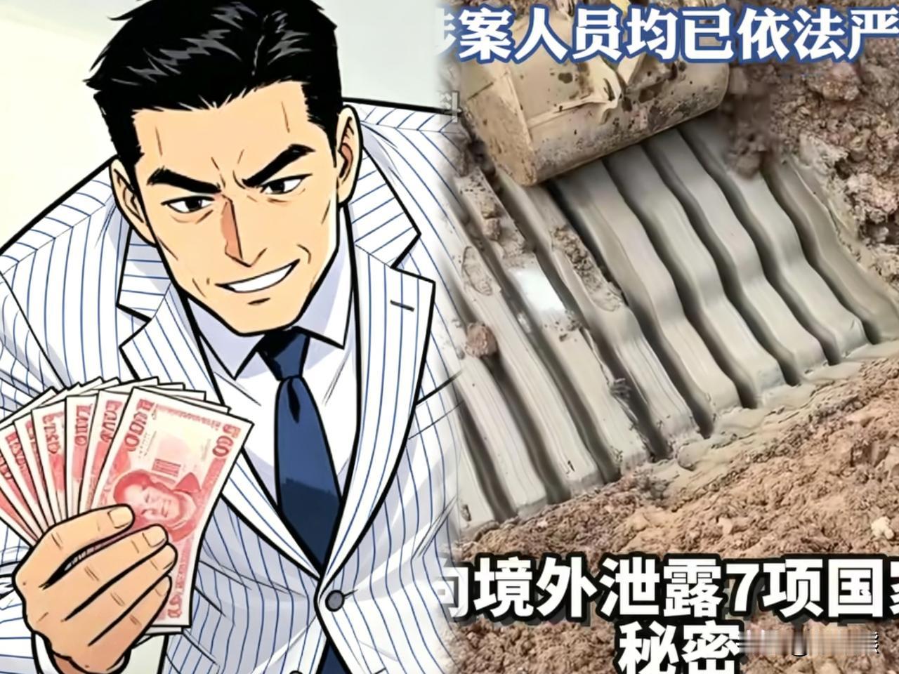 刚刷到一条通报，直接给我干沉默了。

7项绝密，连大国“收储底价”都敢往外递。