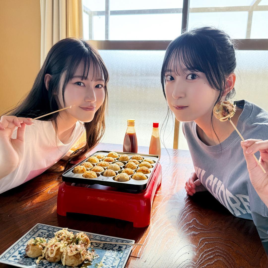 村井優向井純葉　BOMB