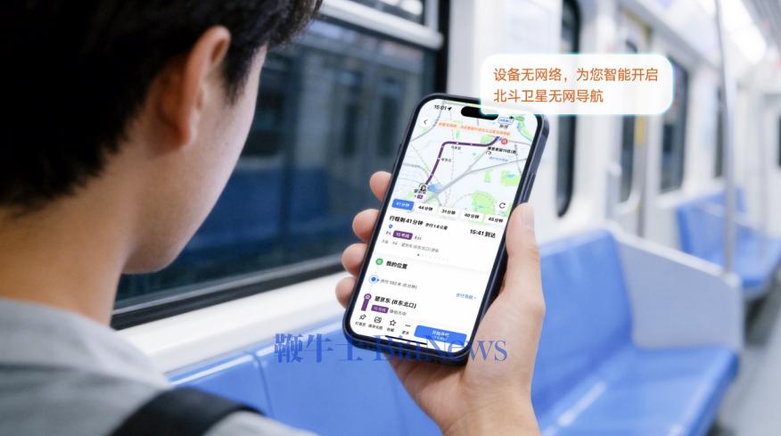 高德无网导航全面升级，将覆盖出行全场景