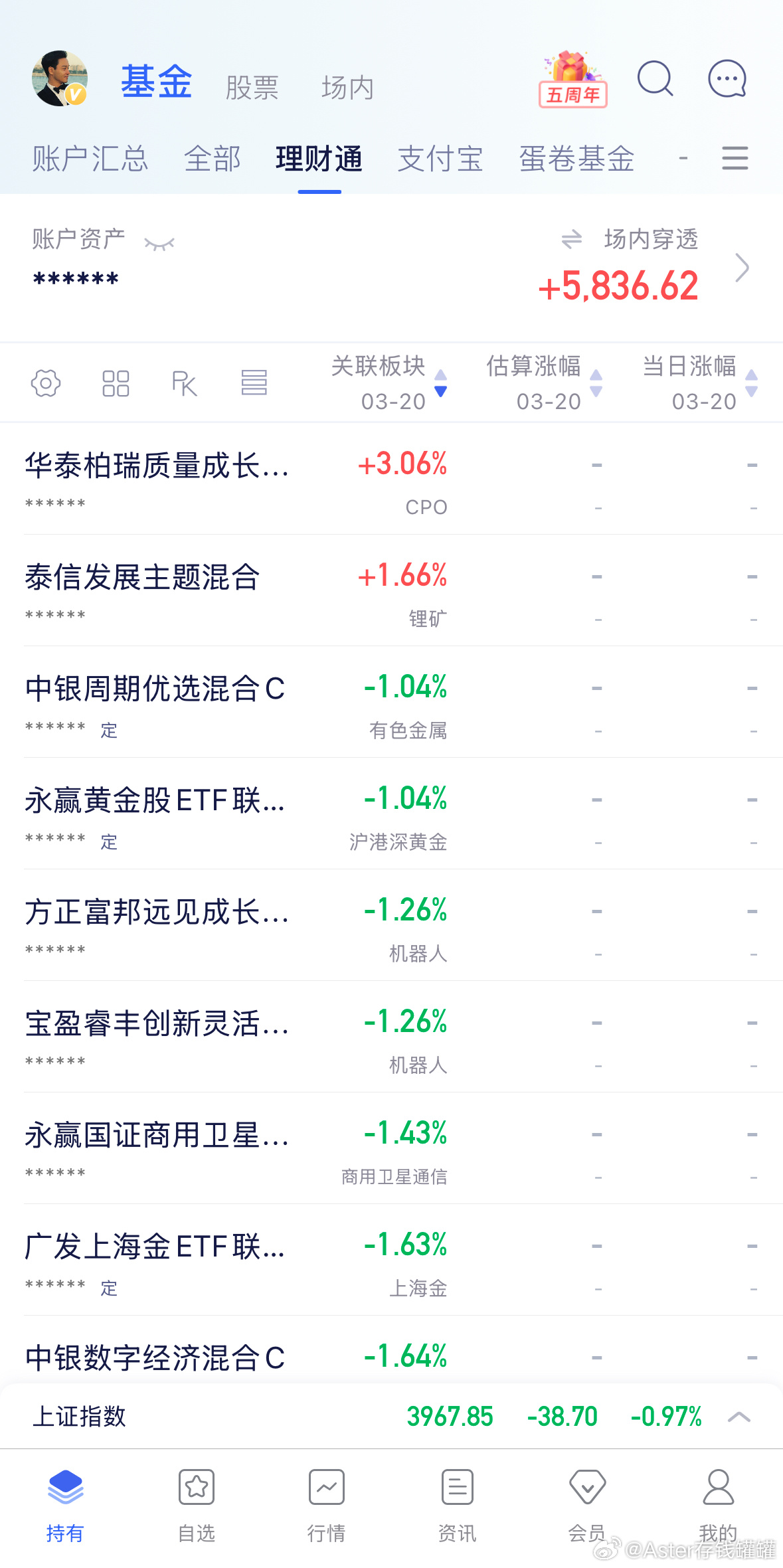 接着写代码，没啥其他的，定投存储就行。 