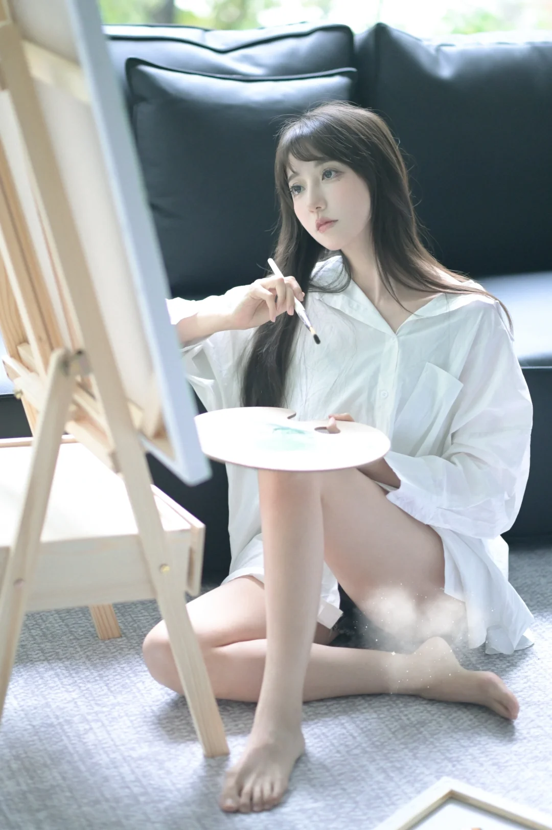 画下你的样子 不要忘记