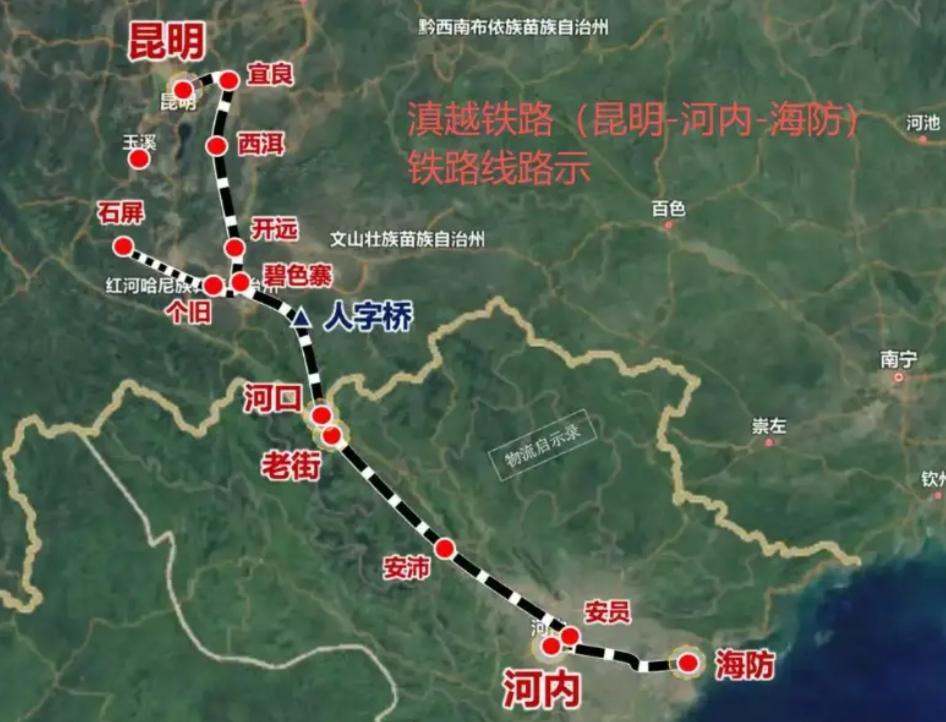 中越首条标准轨铁路的正式启动建设标志着两国在基础设施互联互通领域的重大合作进展，
