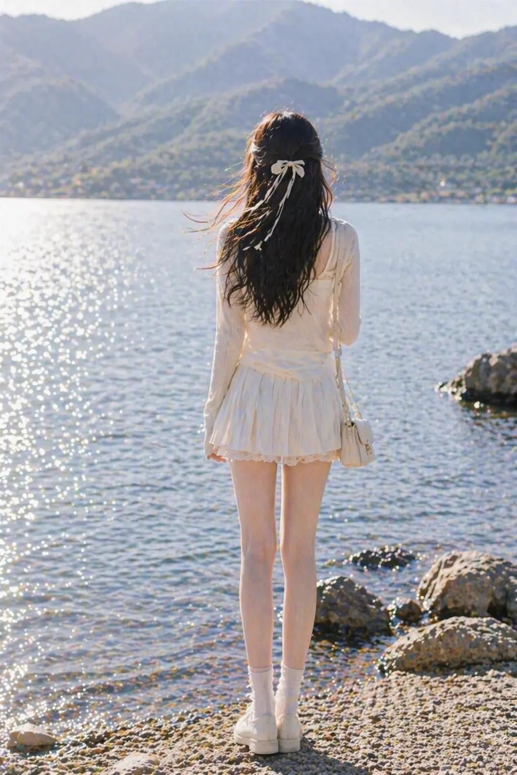 总想要透过你眼睛，去找寻。