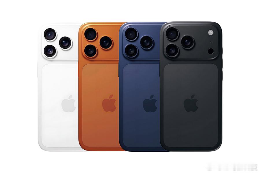 【iPhone 17 Pro系列配色曝光：四色可选含活力橙，还有配合iOS 26