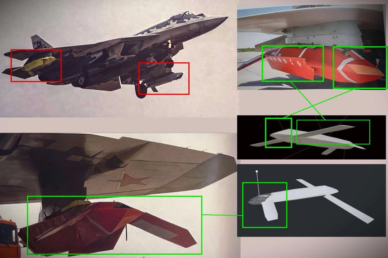乌克兰展示了专为 Su-57 防区外打击行动设计的新型俄罗斯 S-71K 科弗巡