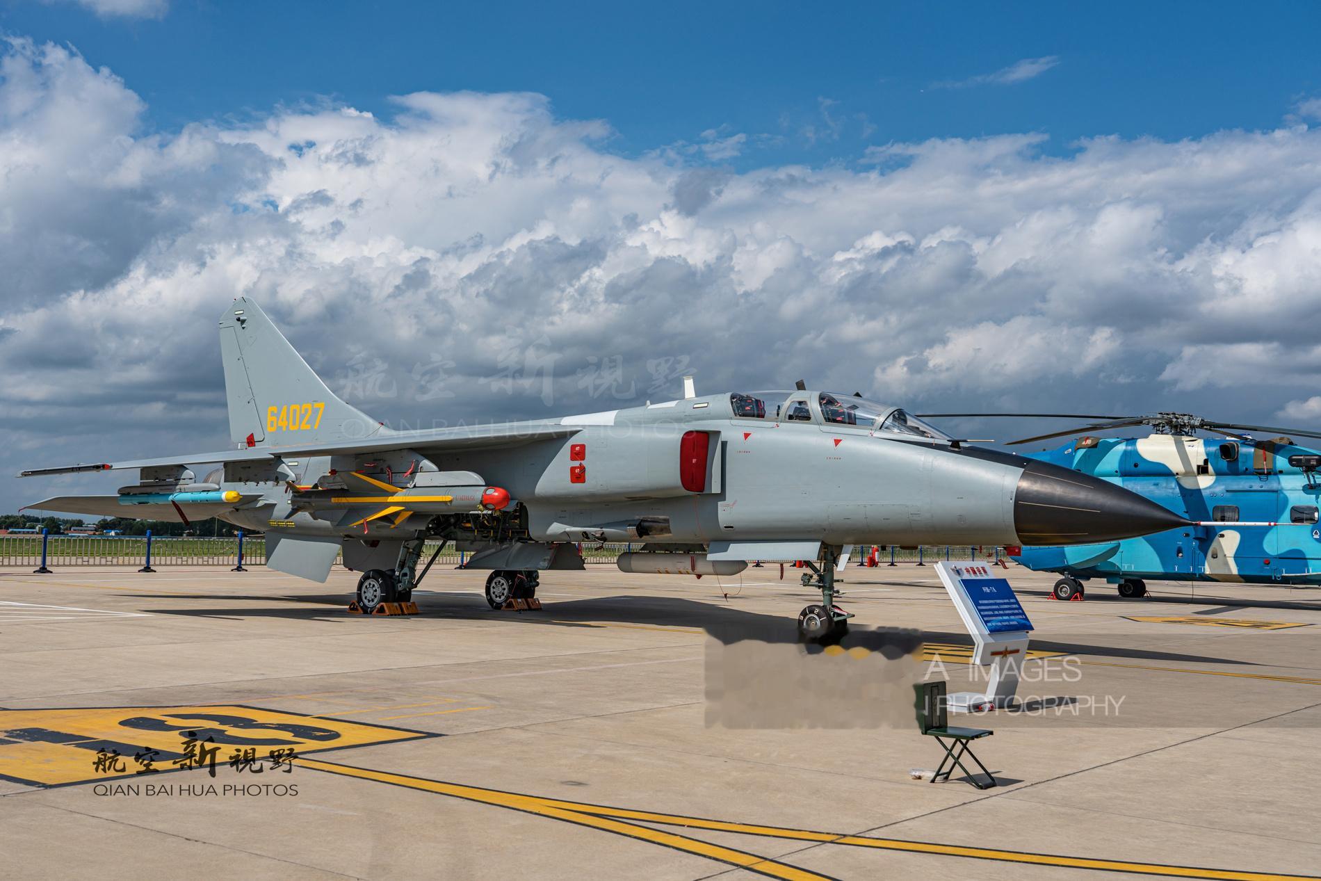 #航空新视野[超话]# 在很长一段时间，我国空军对地精确攻击的主力战斗机是西飞的