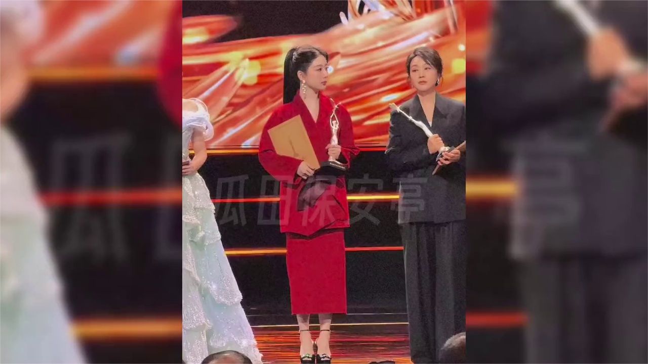 杨紫金鹰节最佳女主角提名发言，白玉兰封后之后携《生命树》