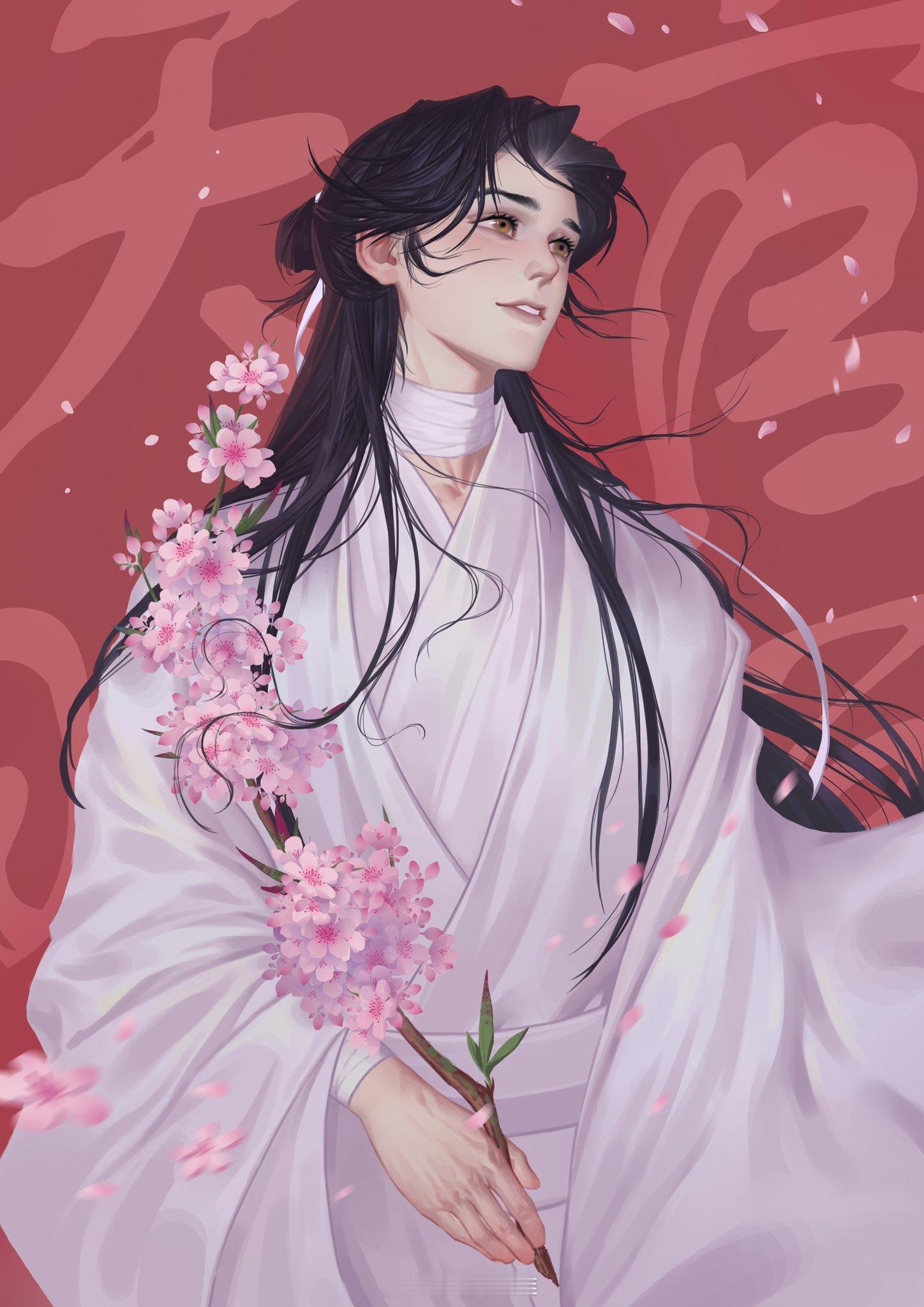 #天官赐福##花怜# 无不能破之魔 无不可斩之邪 坐拥灭世之力 不失惜花之心cr