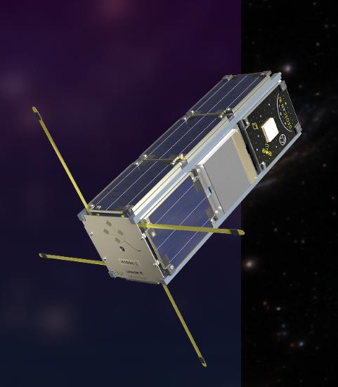 化身太空旅行者：这颗卫星等着你取名和画作

化身太空旅行者吧：伊奥菲-1号卫星正