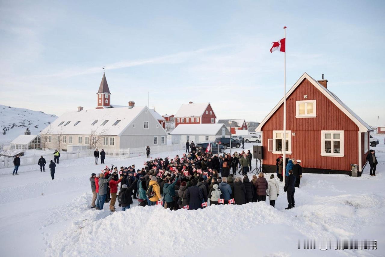 对抗美国？法国在格陵兰岛开设领事馆

法国在格陵兰岛开设领事馆，这让法国成为第一