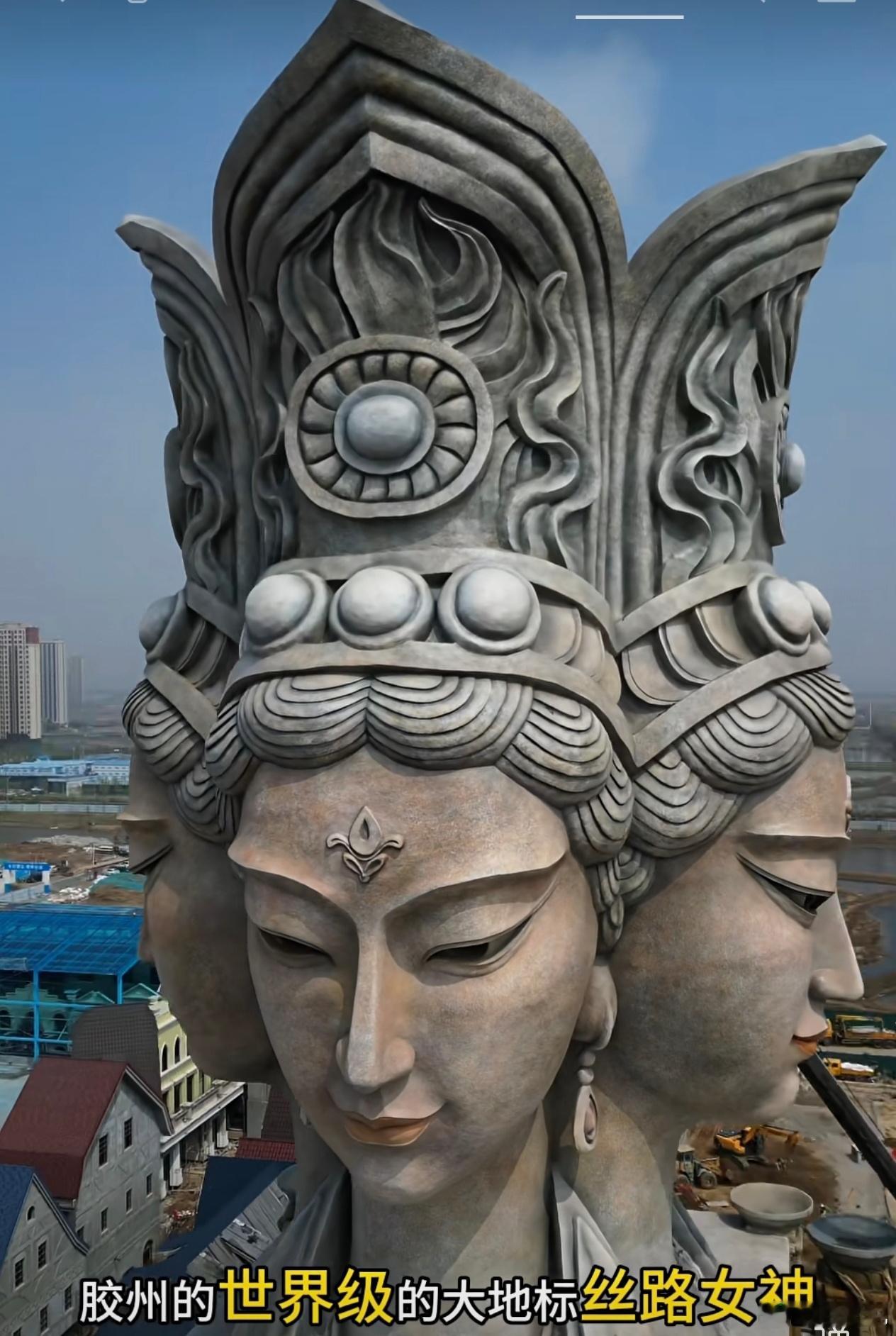 女神建成日，挂冠归去时！ 