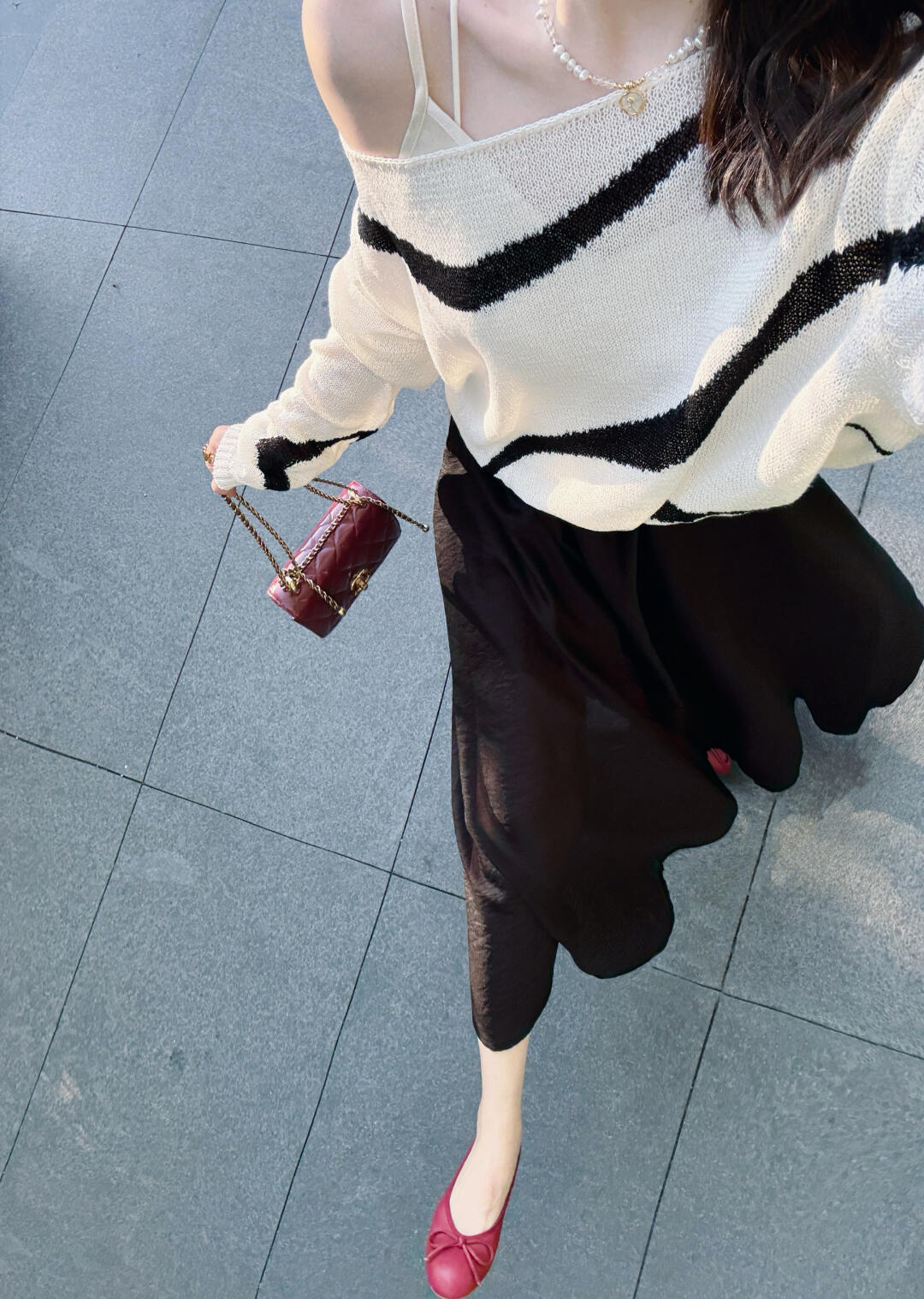 穿搭的尽头是姐姐！精致牛马果然偏爱黑白配！
