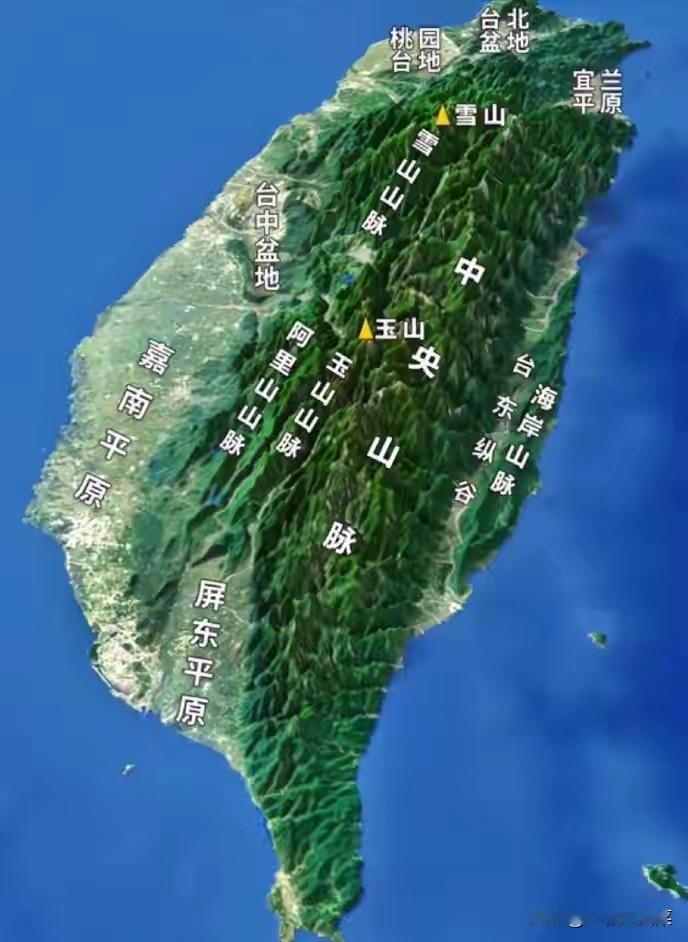 台湾省东部几乎是空的？多数人挤在西部，东海岸海水深5000米！

这个现象背后其