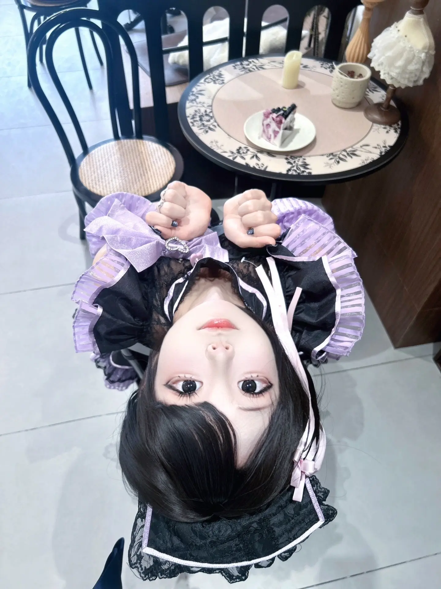这很萌了。