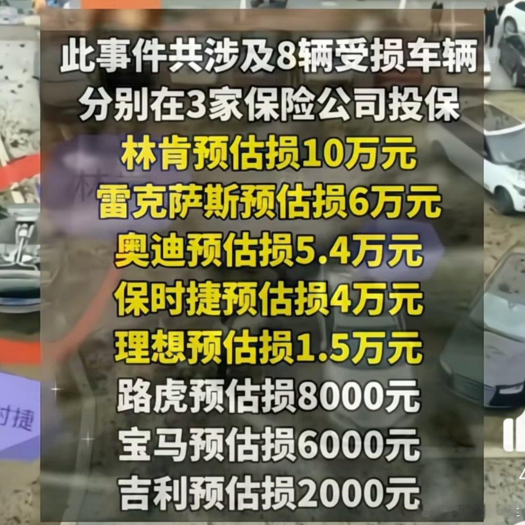 男孩井盖点鞭炮8辆车定损28.5万元 算下来还不到30万，远没到影响后半生的程度