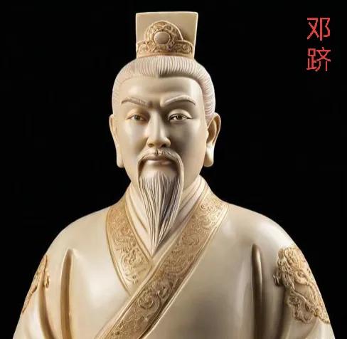 邓跻，字伯升，是北魏时期的官员。他很有志向，曾经担任秘书郎，他的父亲邓羡，是北魏