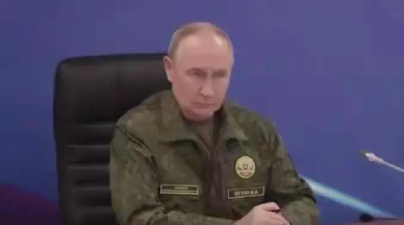 快讯！
就在刚刚，
普京在前线指挥所亮相后，话挑明了——不再指望乌军自行撤出顿巴