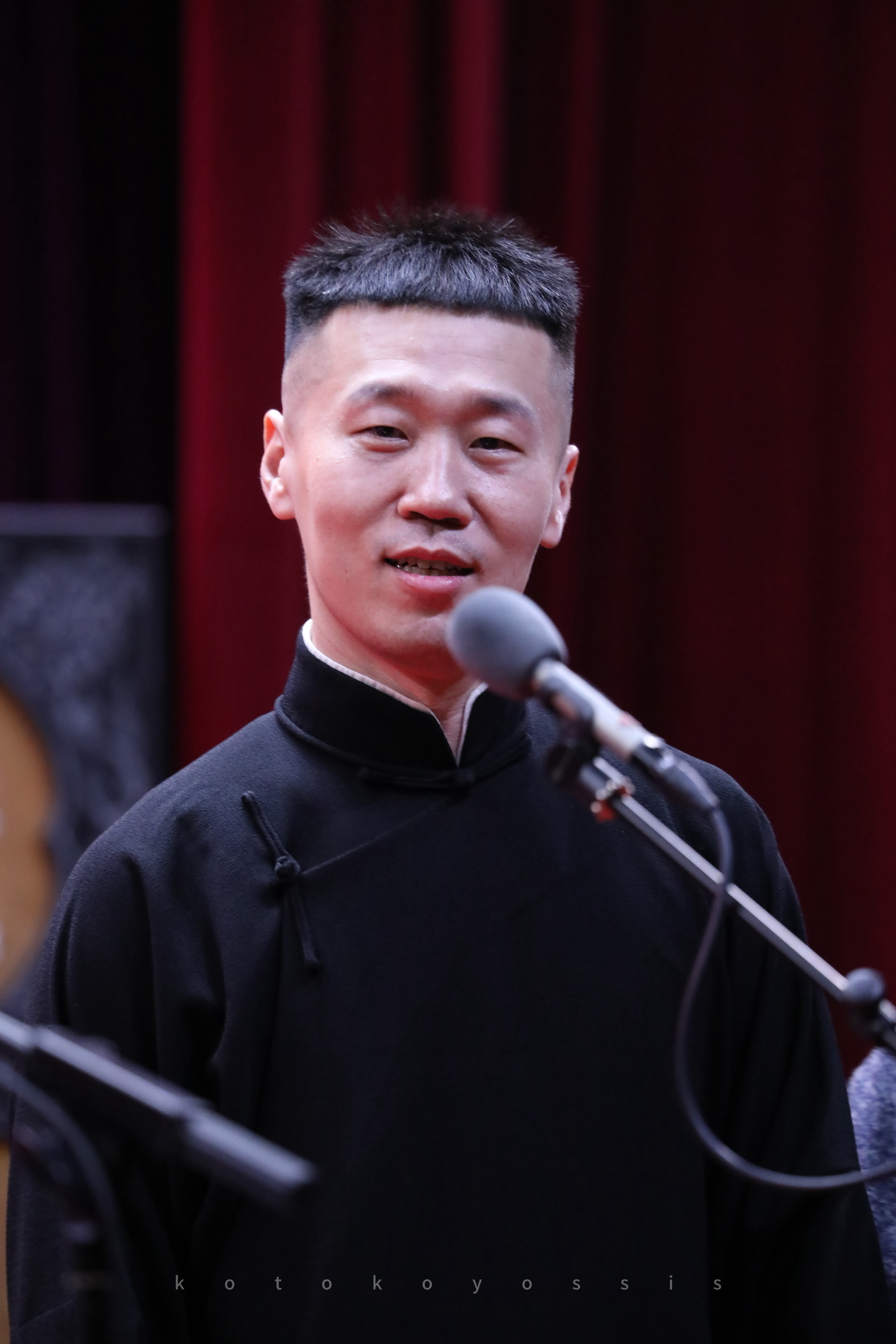 杨九郎[超话]  2026.09.10 天津德云社 结巴论 ​​​