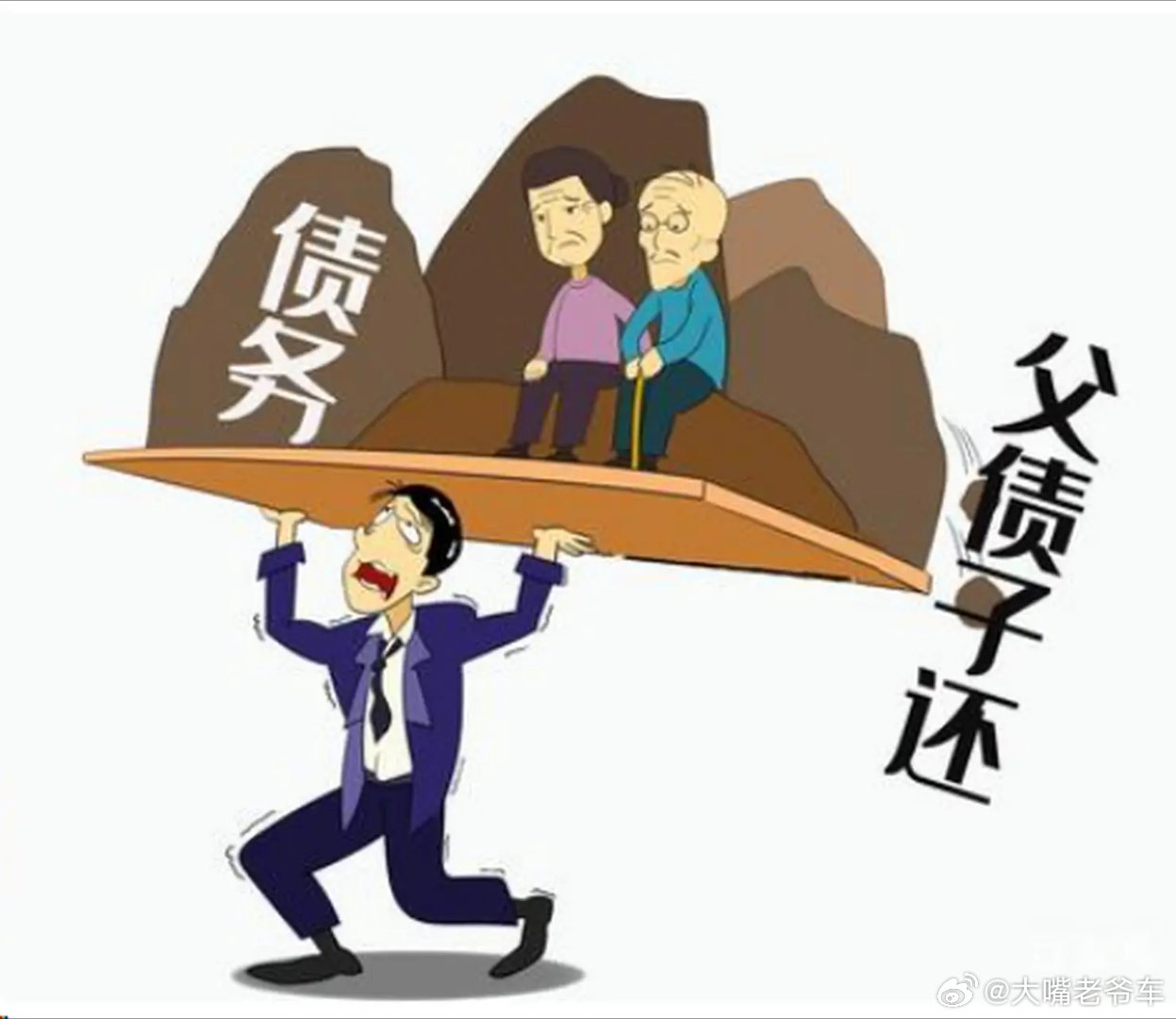 为躲母亲债务儿子放弃继承遗产既然放弃继承，就得严格遵守承诺。动用了遗产，就必须承