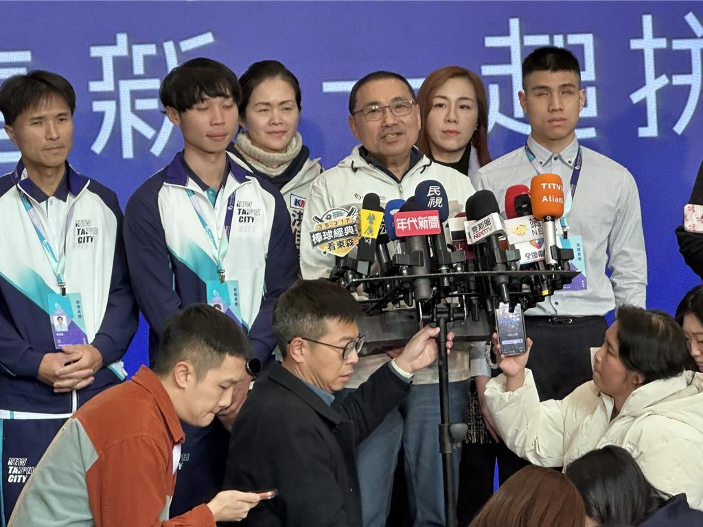 六都就剩新北没有免费的午餐，侯友宜：我们需要全面考虑！
台北市市长蒋万安日前对外