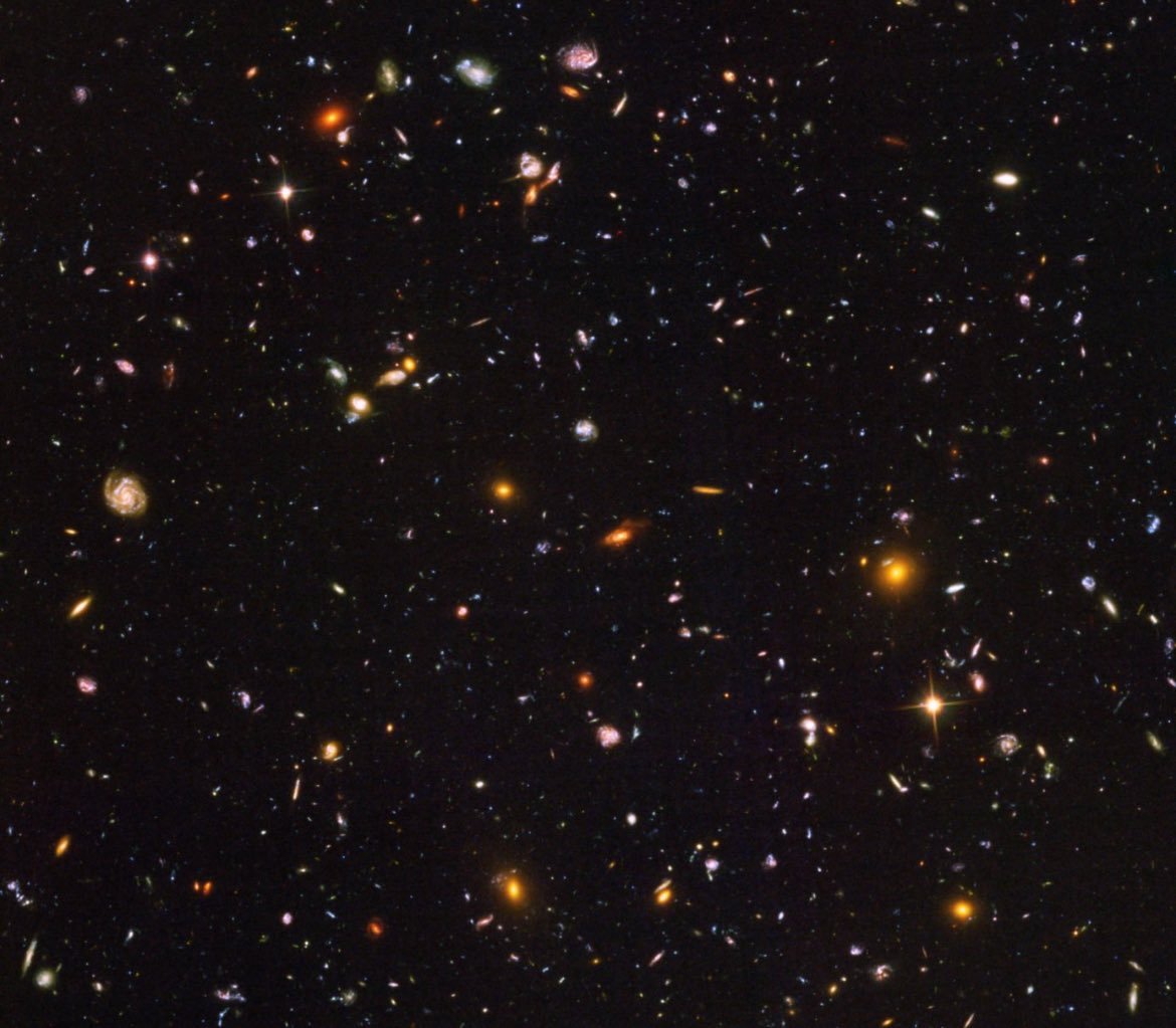 你认为人类在宇宙中是孤独的吗？ ​​​
