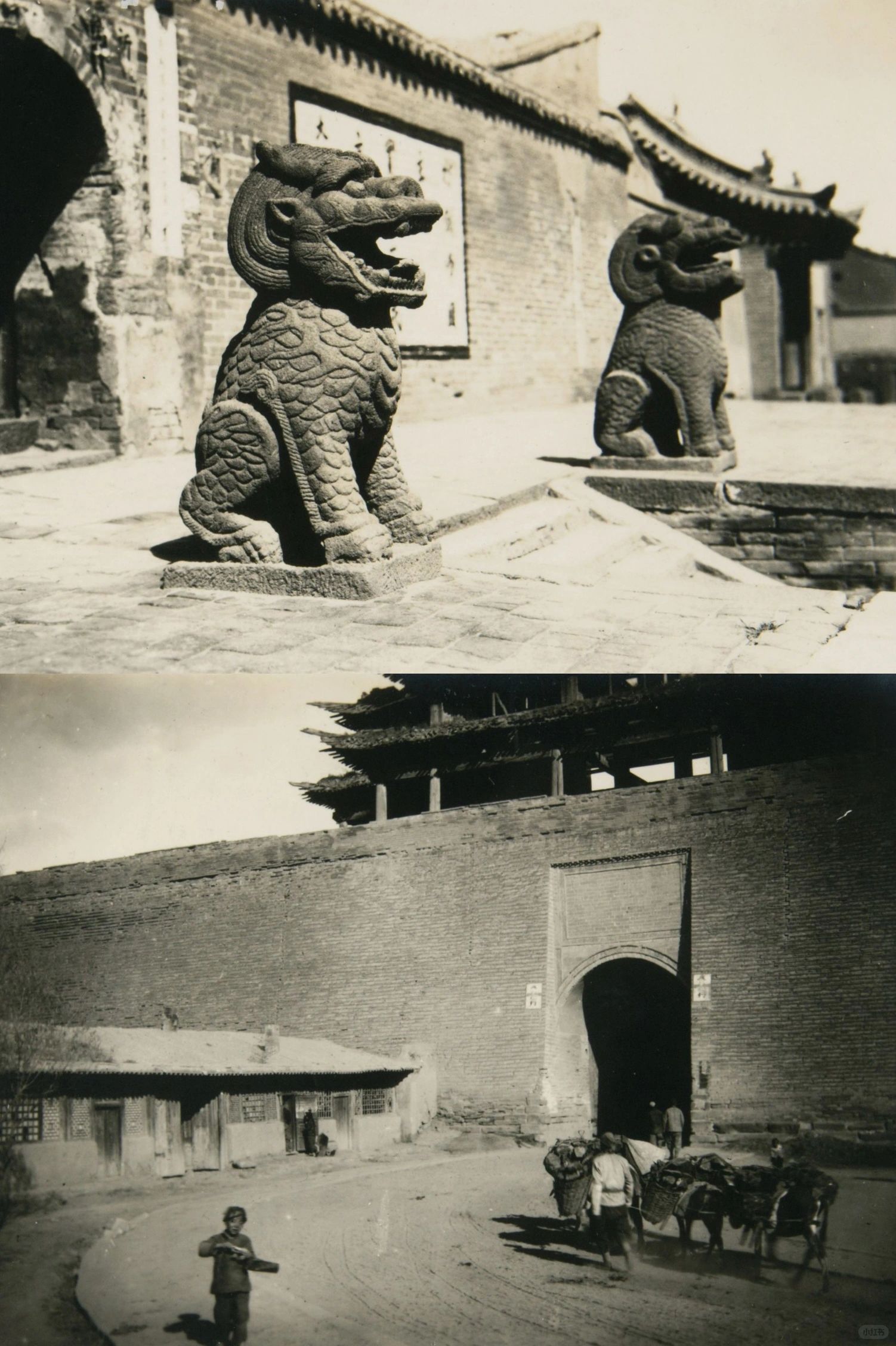 1937年大同老照片：抗战前夕大同历史风貌