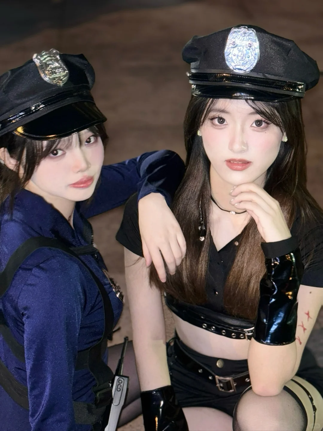 站住！你被逮捕了🎃👻😈