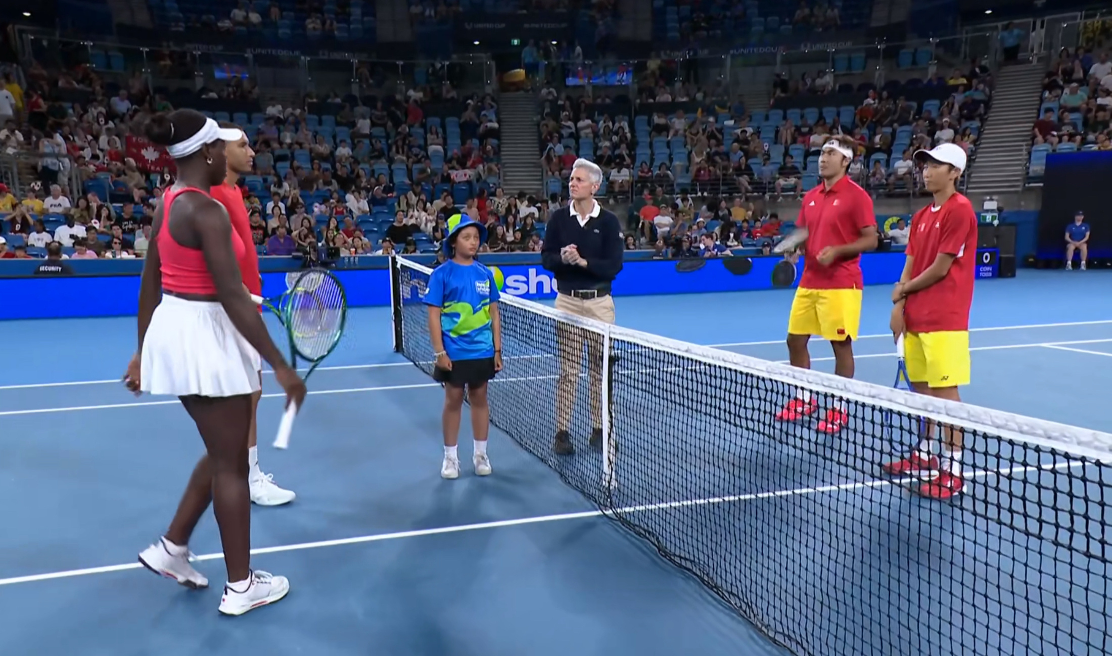 联合杯 中国队混双临时变阵🇨🇳特日格乐/尤晓迪vs阿利亚西姆/姆博科🇨🇦