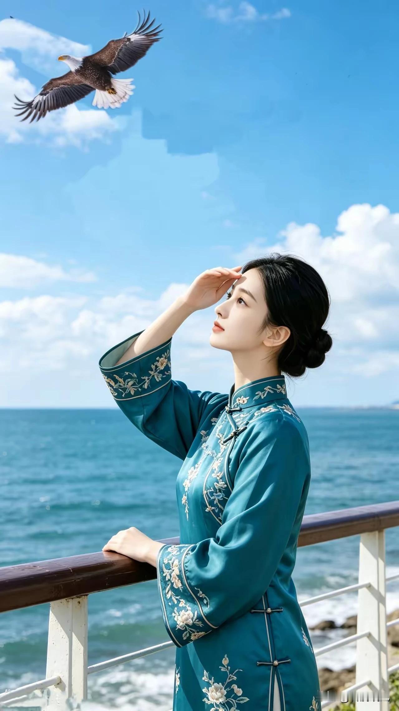 上联：谱罢新词谁可寄
下联：高山流水觅知音