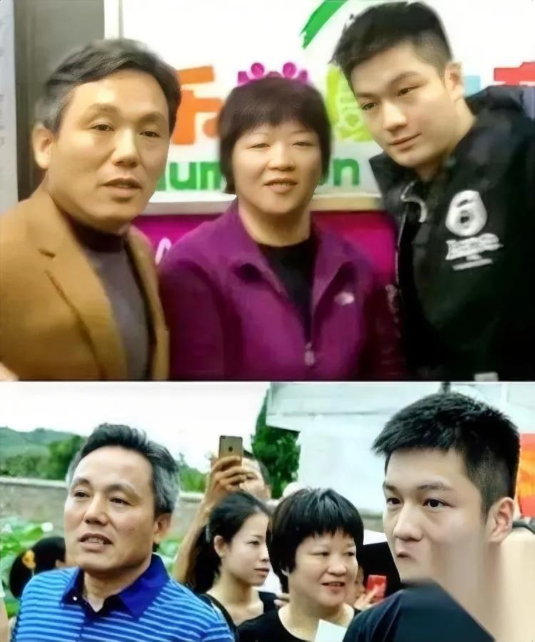 樊振东爸妈的采访，记者碰了软钉子。

不是摆架子，是两口子摆手说“咱就是普通工人