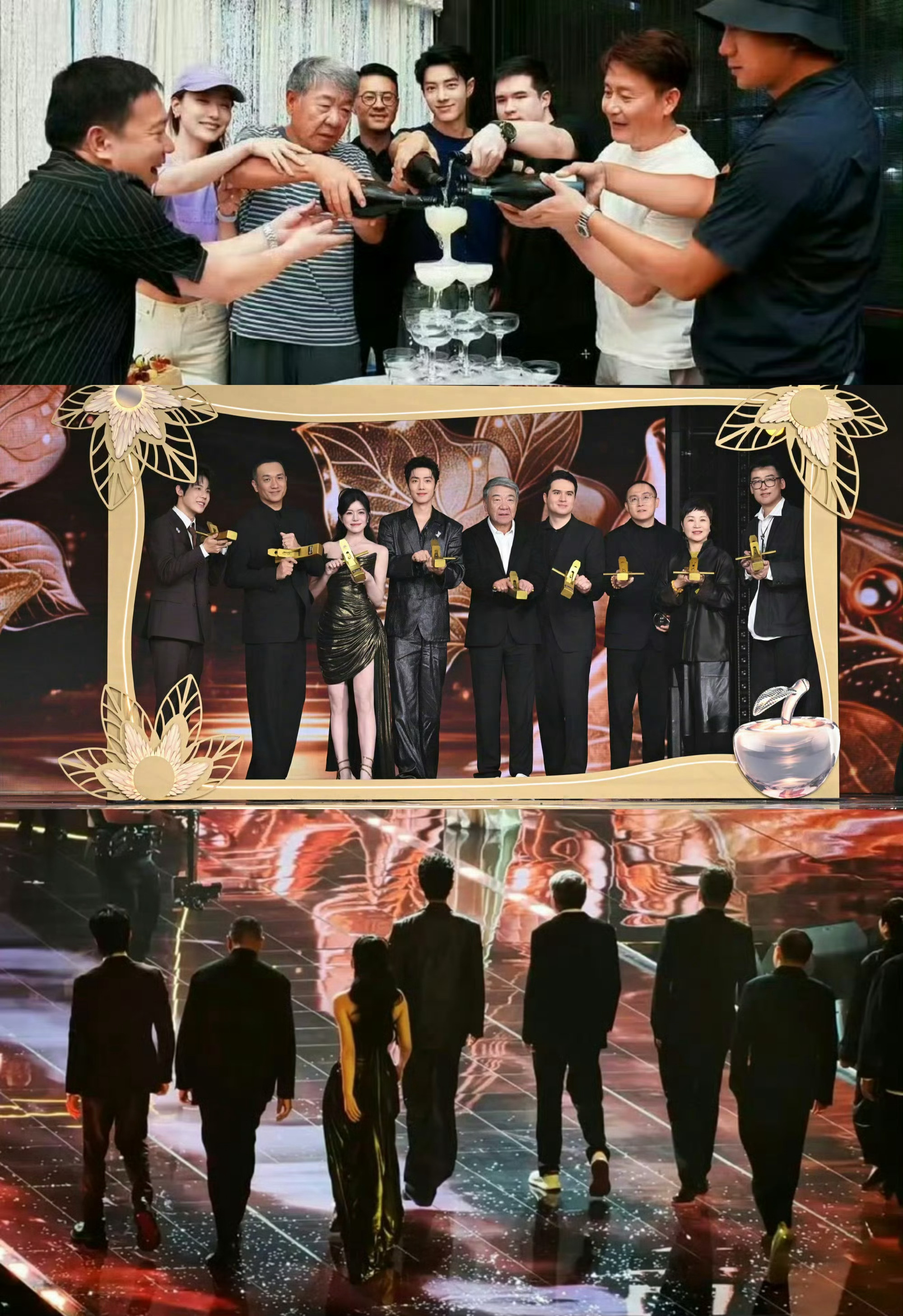 藏海传剧组合影这个藏海传天团夯爆了！！！ 