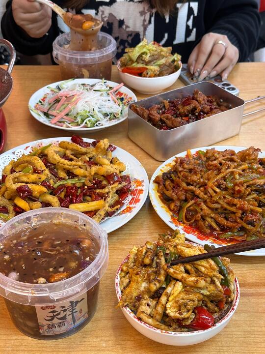 天津滨江道！！！这家二人食小店我会。。。😅😅😅