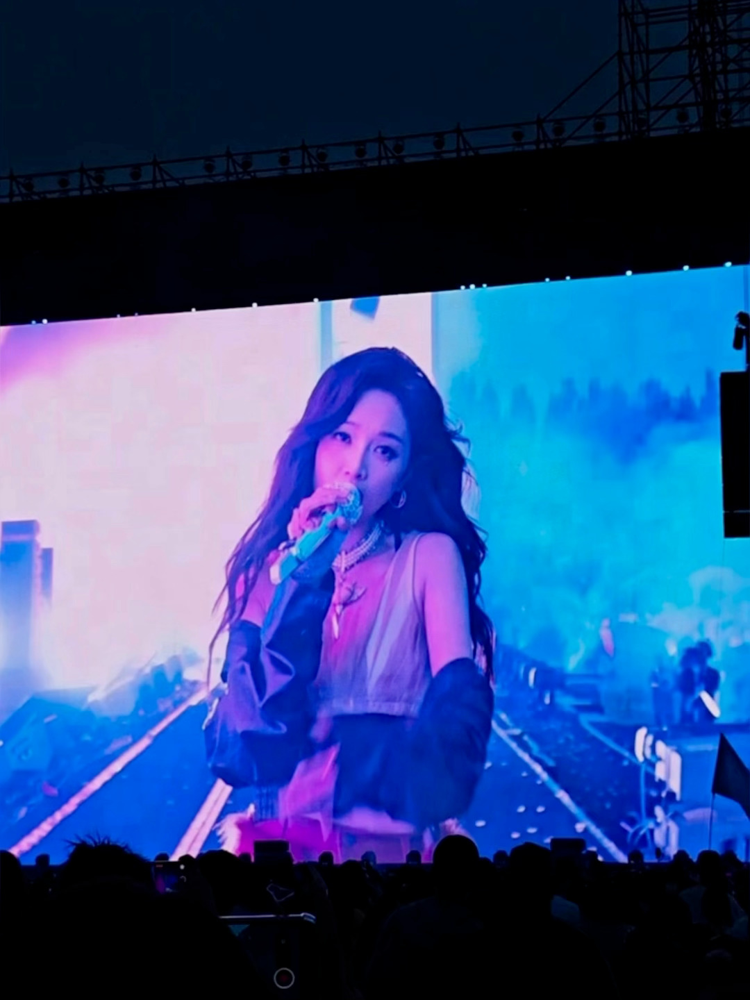吴宣仪.吴宣仪 音乐节 还能刷到这场音乐节的吴选