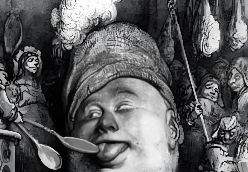 1918年5月2日，苏曼殊因暴饮暴食逝世，年仅35岁，死后在他枕头和床铺下发现很