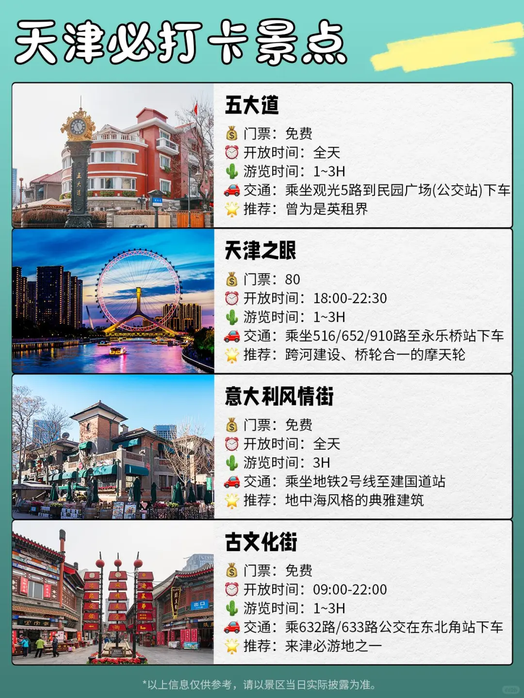天津旅游全攻略，天津去过的的美食全集！