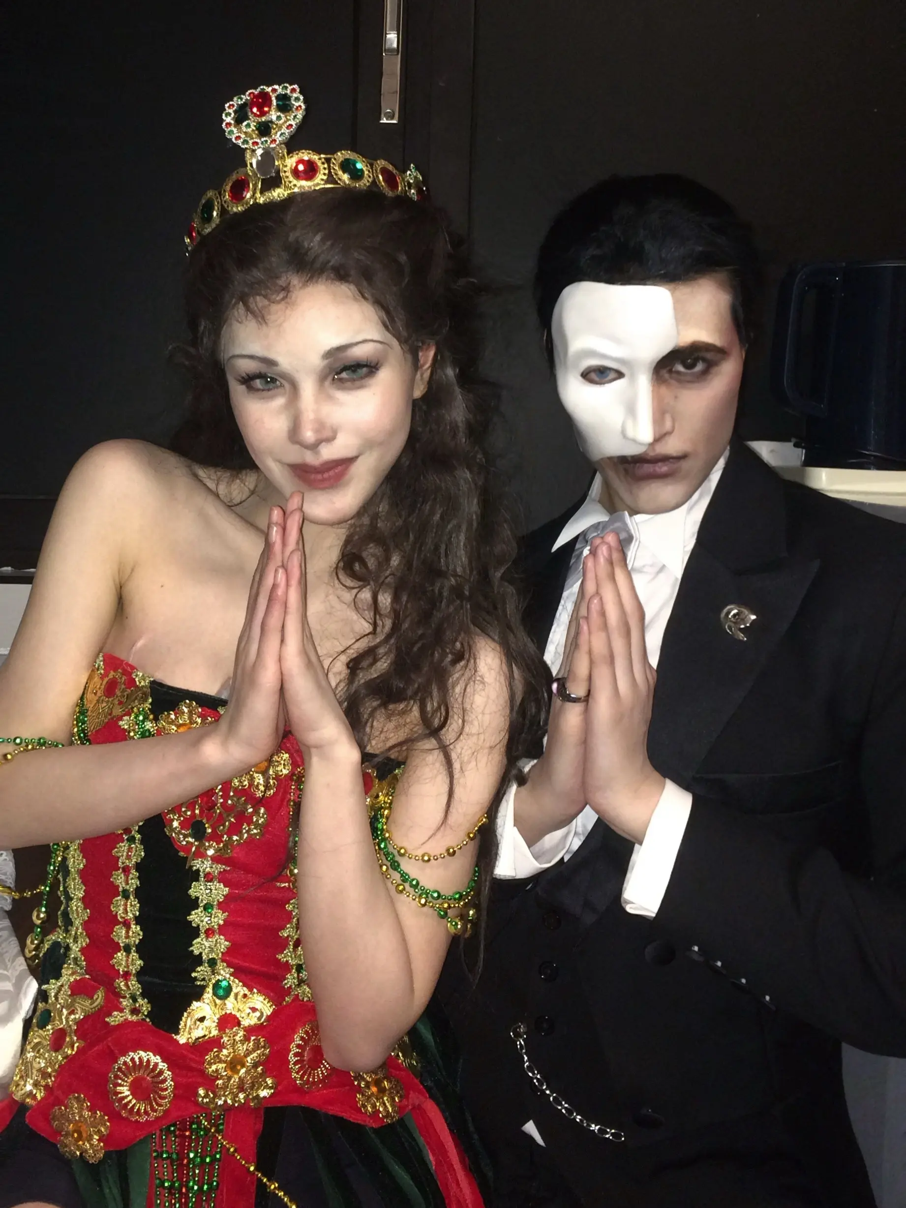 cosplay 歌剧魅影 桶c