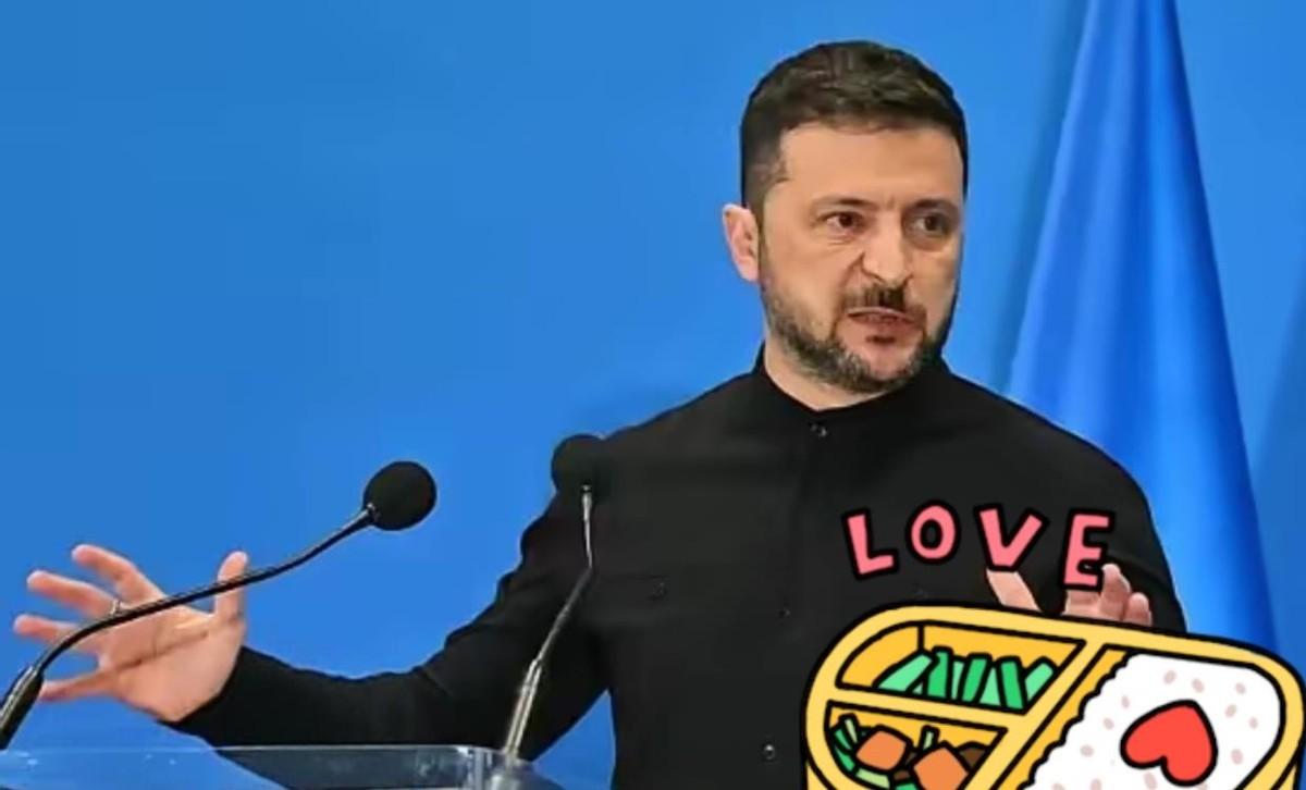 快讯 快讯！乌克兰总统泽连斯基宣布了！
这回真不是闹着玩的，泽连斯基又签了新法案