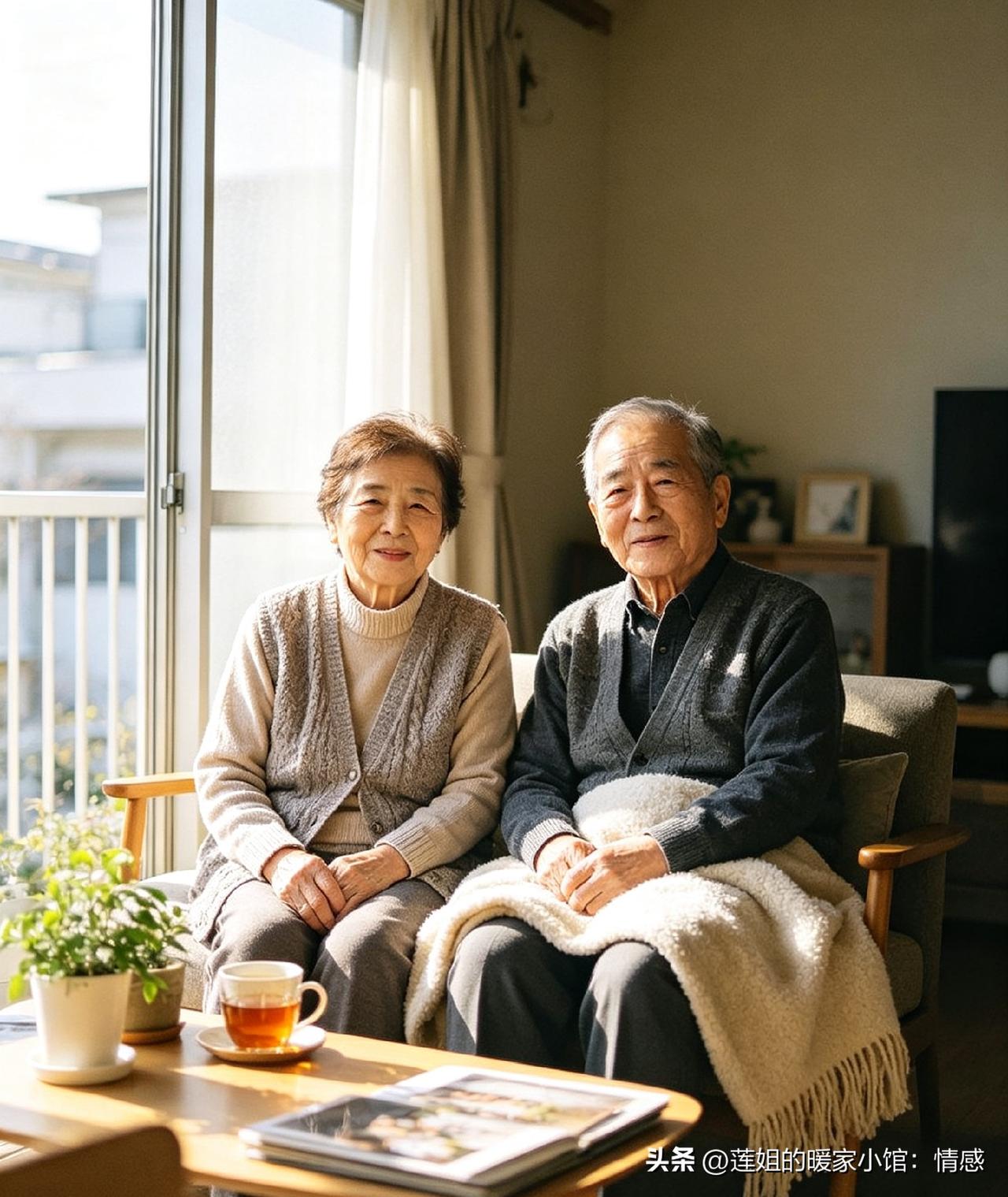 不要把老人的付出当本分，他们期盼被需要，也需要属于自己的生活
 
生活里最常见的