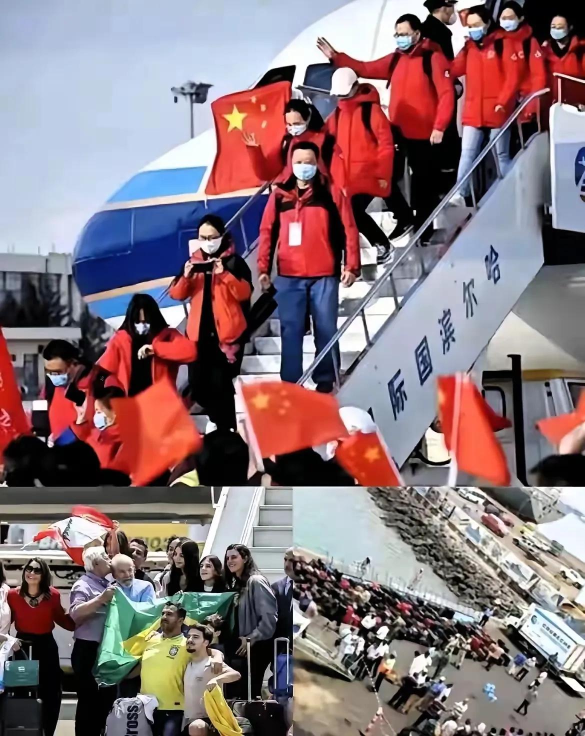 太解气！
中东撤侨，
祖国直接把底线亮明白了：
只认台胞证，只护中国人。
 
平