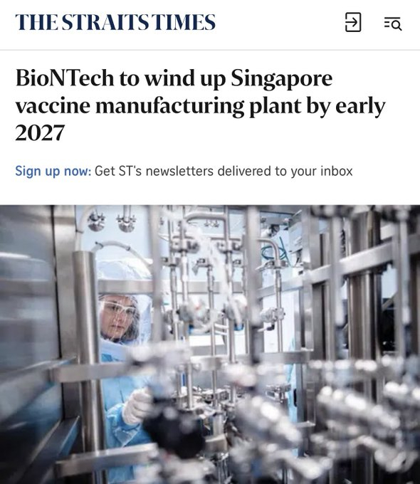 🚨常识大获全胜🚨你还记得BioNTech（辉瑞的mRNA合作伙伴）大力宣传他