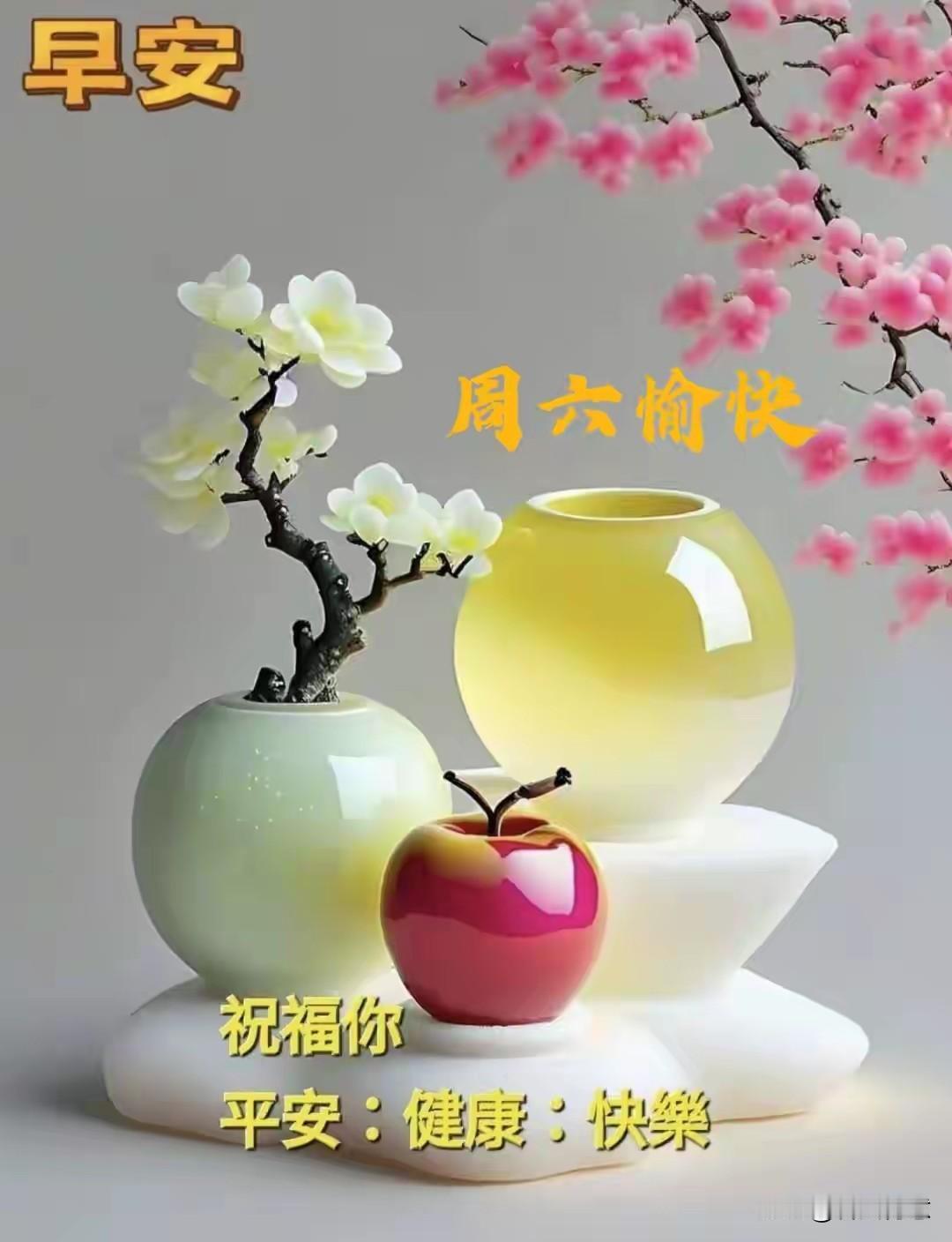 早安，今天是2026.4.18日祝您周六愉快！