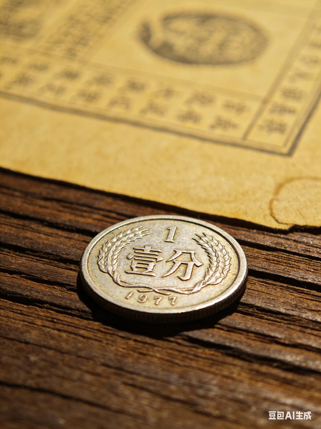 1977年的1分硬币有收藏价值吗
 
很多人家里翻旧箱子、旧抽屉，都能找出几枚1
