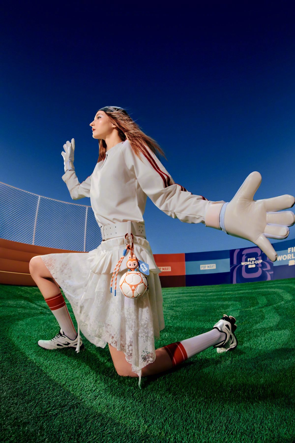 POP MART x FIFA       ——拉布布2026世界杯联名系列⚽️
