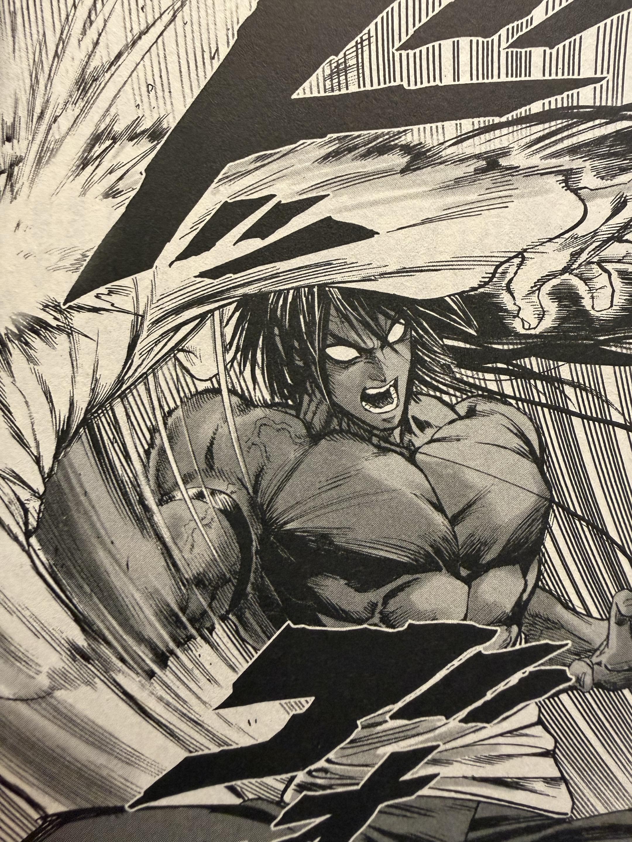 打击感与角色设计。村田雄介