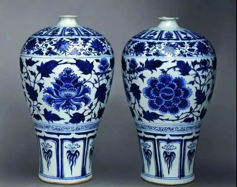 瓷说瓷话 自从元青花(鬼谷子下山)拍出了天价，明青花也跟着上榜了，过了一年半，我