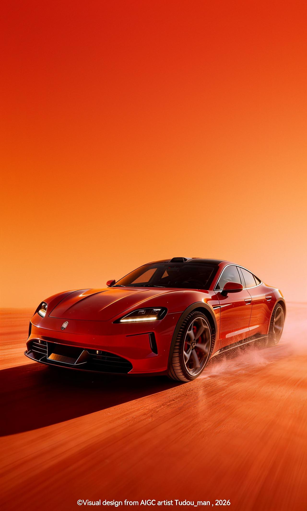 尚界官宣轿跑Z7，释放品牌向上强烈信号
1月7日尚界品牌发布全新轿跑Z7官方概念