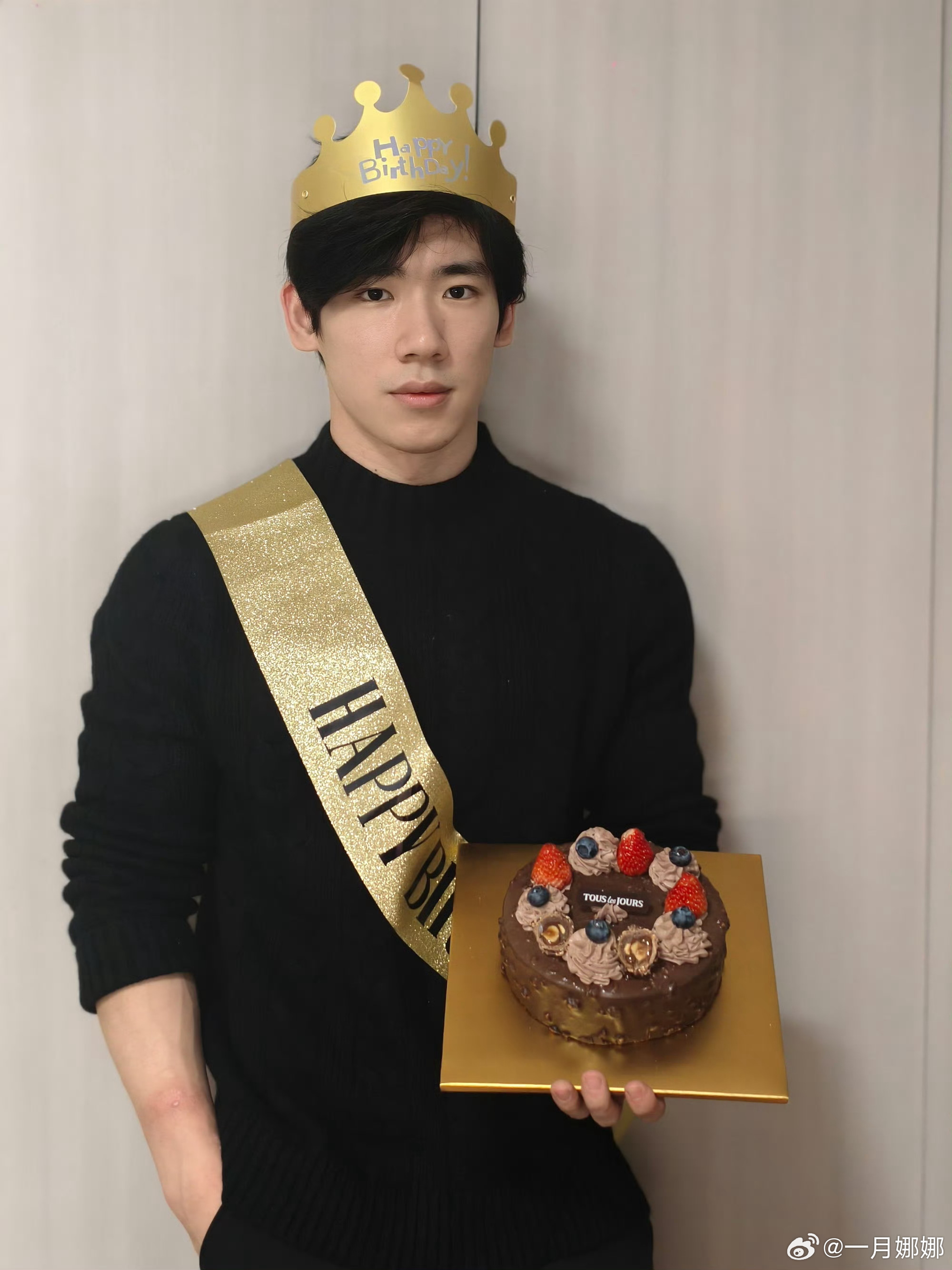 张博恒祝贺自己来到2.6版26岁生日快乐，远离伤病，得偿所愿