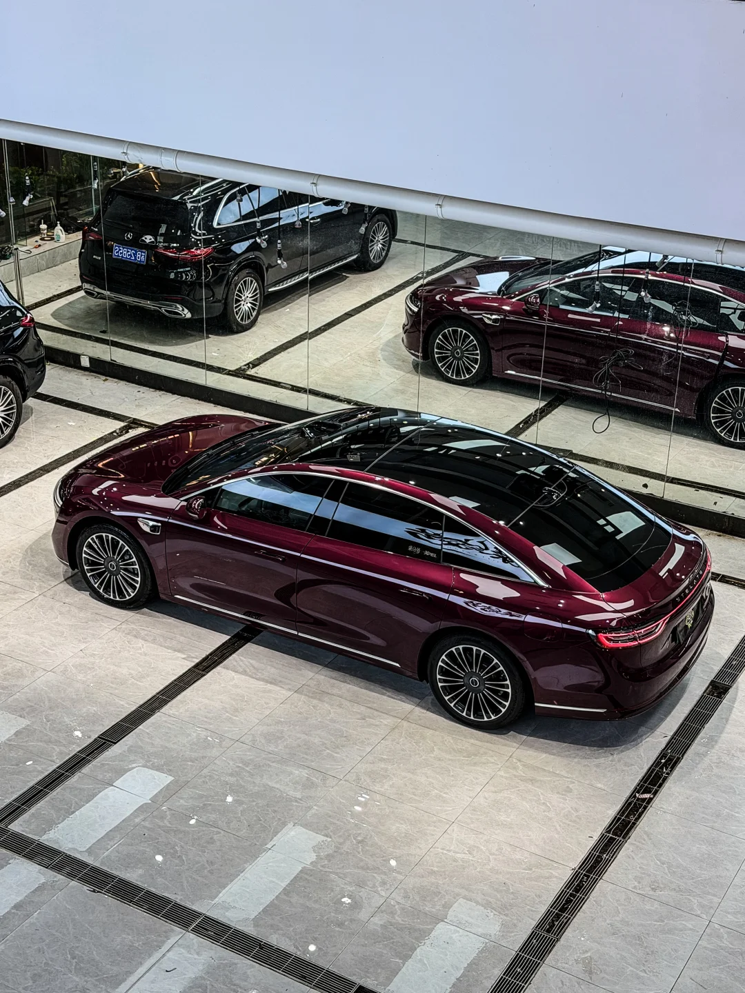 沦陷中的享界S9 ！好看到让我闭嘴了🤐