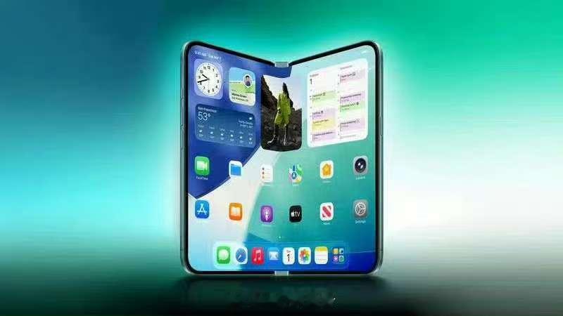 曝苹果首款折叠屏比例 咱来唠唠苹果这款折叠屏iPhone Fold，参数一曝光，